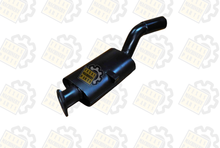 Cargar imagen en el visor de la galería, 123-03963 JCB BACKHOE - EXHAUST SILENCER FOR PERKINS TURBO ENGINE (PART NO. 123/03963) | Texas Machinery Parts