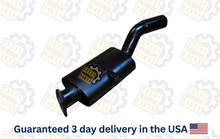 Cargar imagen en el visor de la galería, 123-03963 JCB BACKHOE - EXHAUST SILENCER FOR PERKINS TURBO ENGINE (PART NO. 123/03963) | Texas Machinery Parts

