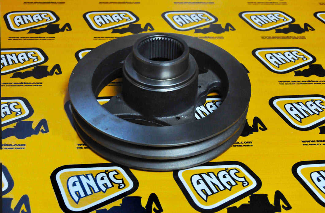 JCB PARTS-02-200018 CRANK SHAFT PULLEY BIG