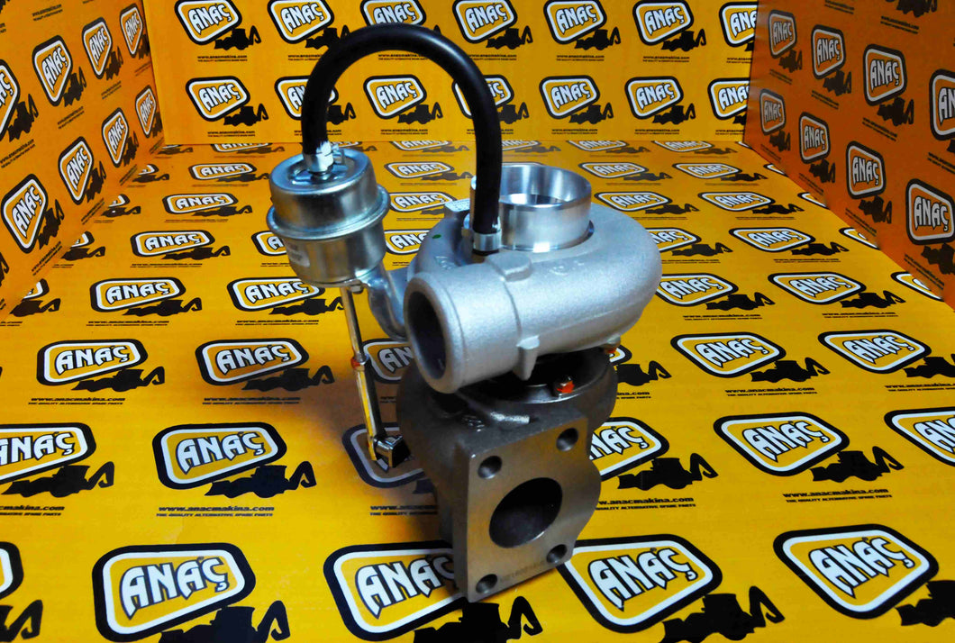 02-202400 TURBOCHARGER AK  ENGINE