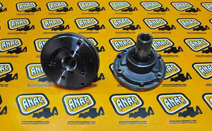 JCB Parts-04-500217 Pump Transmission  DOUBLE HOLE, OLD MODEL