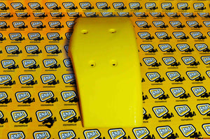 123-02951 4CX  FRONT FENDER RIGHT HAND , 420mm WIDE YELLOW