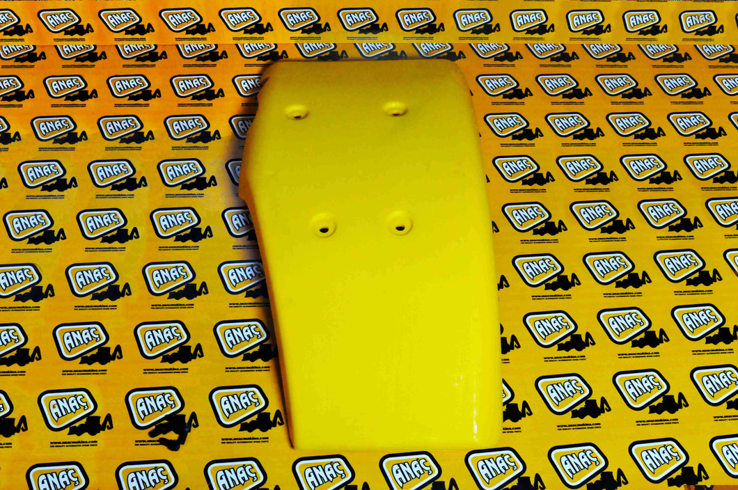 123-02951 4CX  FRONT FENDER RIGHT HAND , 420mm WIDE YELLOW
