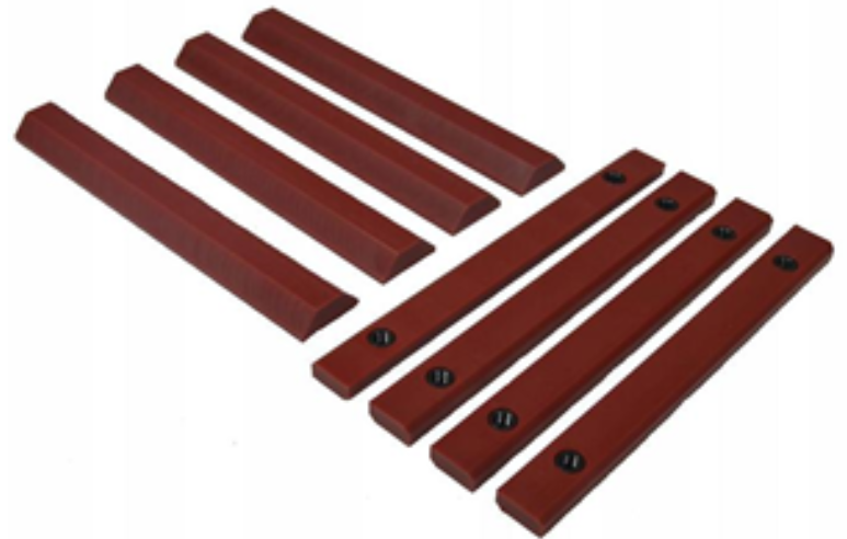 123-03215-331-27389KP JCB. Pad Wear Strip RED COLOR
