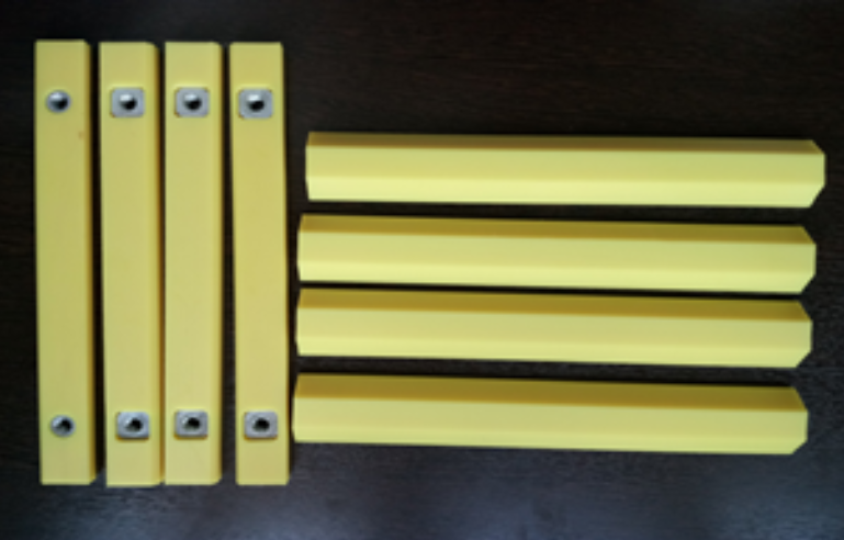 123-03215-4764SP JCB. Pad Wear Strip YELLOW COLOR