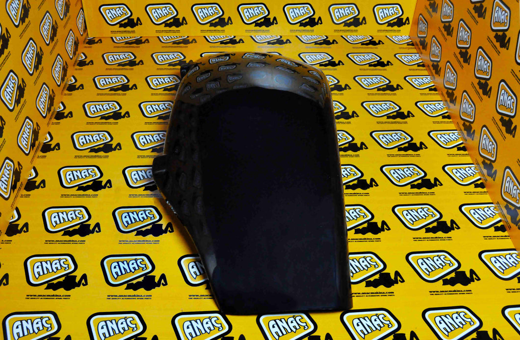 123-03875 3CX FRONT FENDER RIGHT HAND BLACK OLD MODEL