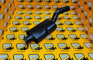 JCB BACKHOE - EXHAUST SILENCER FOR PERKINS TURBO ENGINE (PART NO. 123/03963)