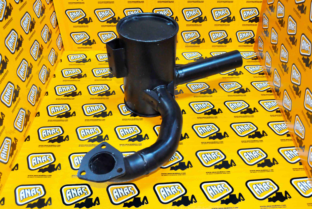 123-06406 Silencer Exhaus 92 MODEL