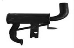 JCB PARTS-123-07868 SILENCER AK ENGINE 2003 MOD.