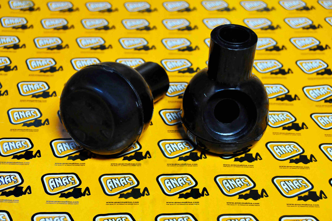 128-12635 KNOP BLACK