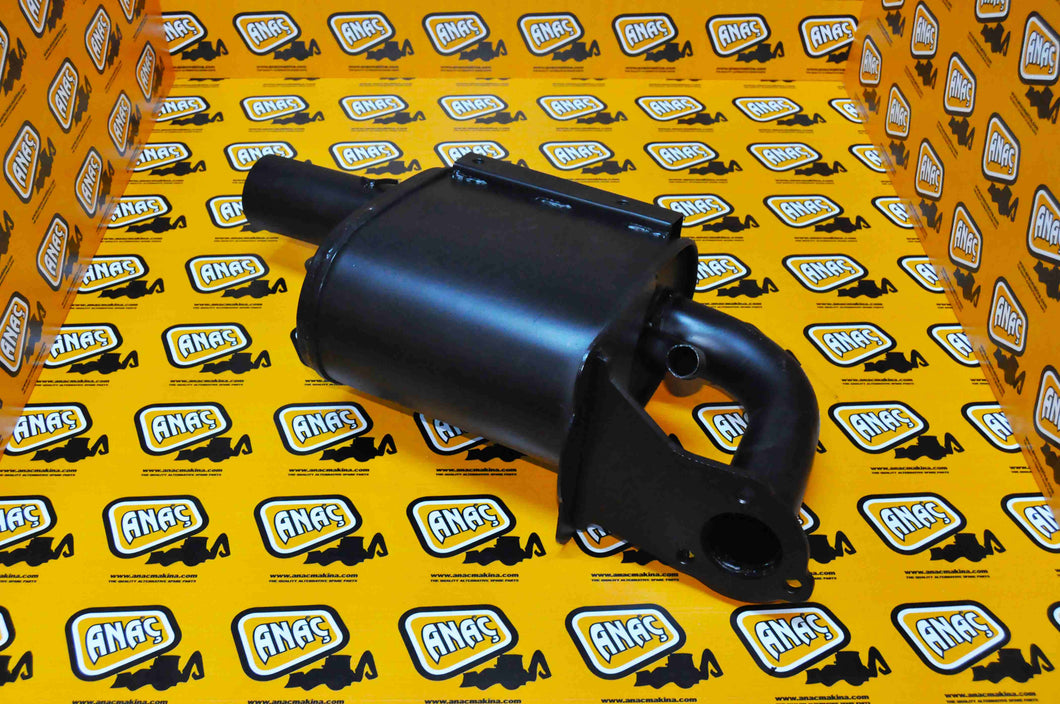 128-H2997 SILENCER JCB ENGINE
