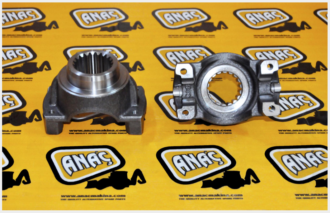 148854 YOKE FLNAGE (TEREX6194988M1)-(VOLVO11712986)-(CASE-NEWHOLLOD87705524)-(KOMATSU CA0148854)