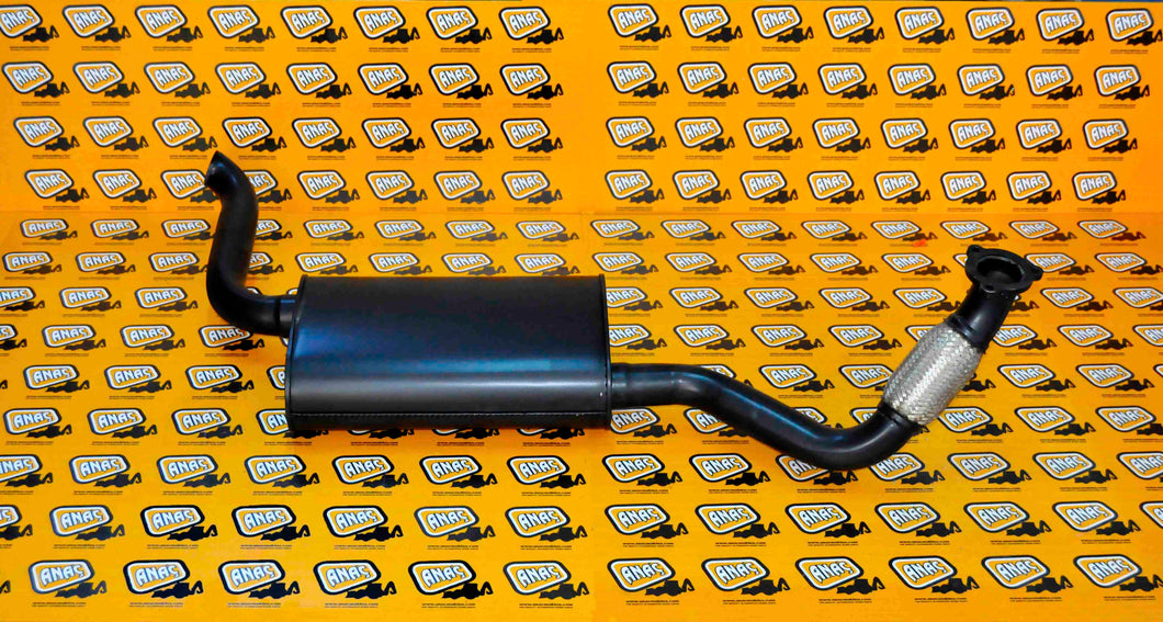 160-15584 SILENCER EXHAUST TELEHANDLE