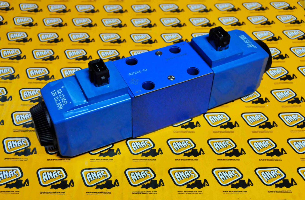 JCB PARTS-25-104700 Transmission Solenoid Assembly.