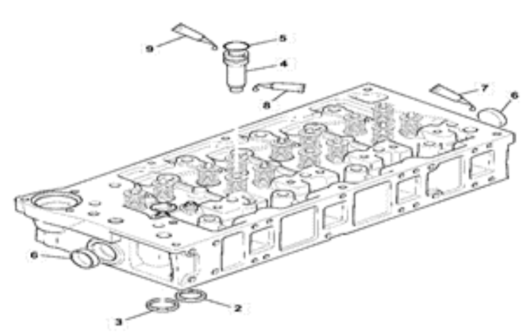 320-02668 Cylinder Head