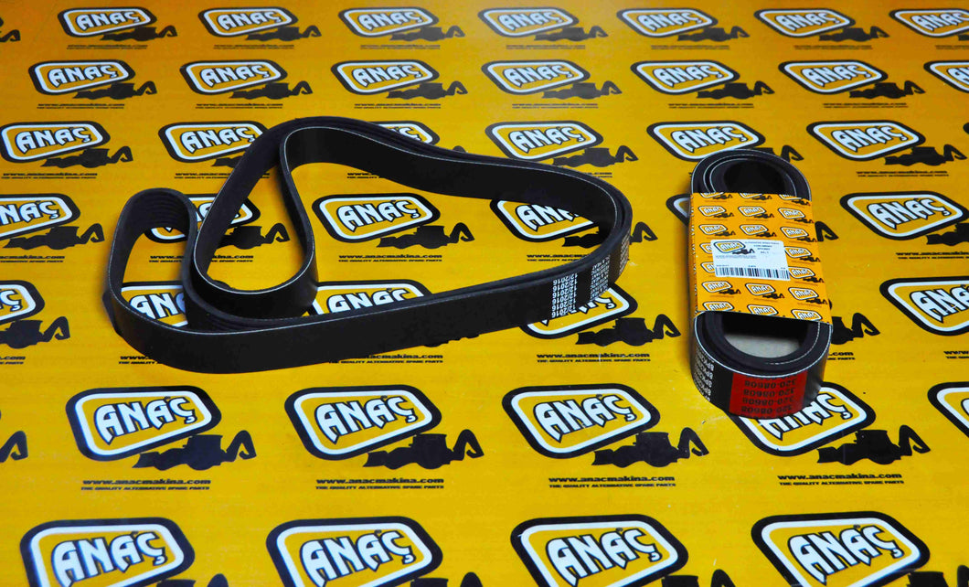 320-08605 DRIVE BELT, NEW MODEL 8PK2093