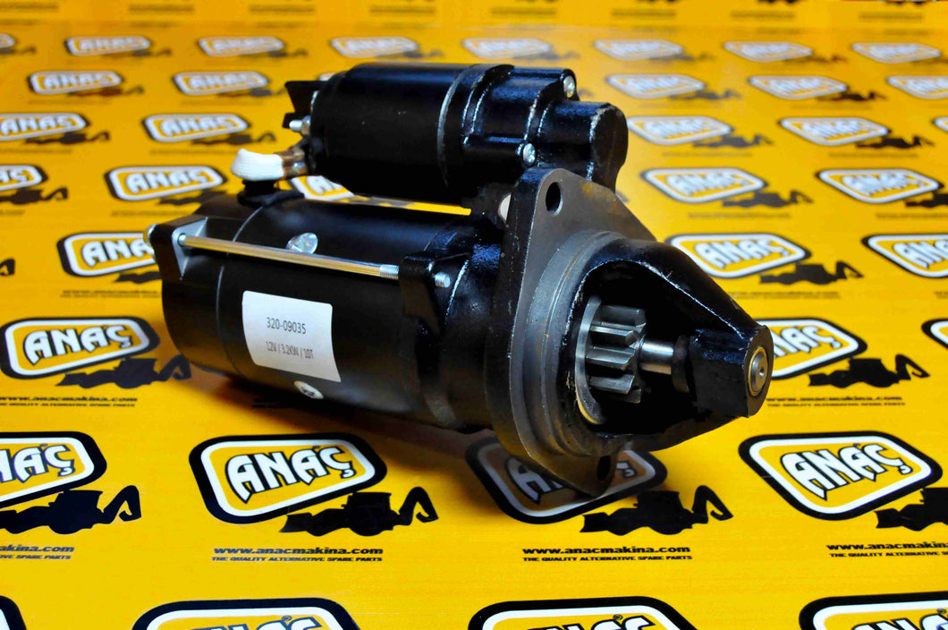 320-09035 STARTER JCB ENGINE 10TEETH
