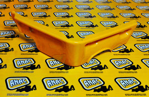 331-11383 COVER LOADER PIPES LEFT YELLOW
