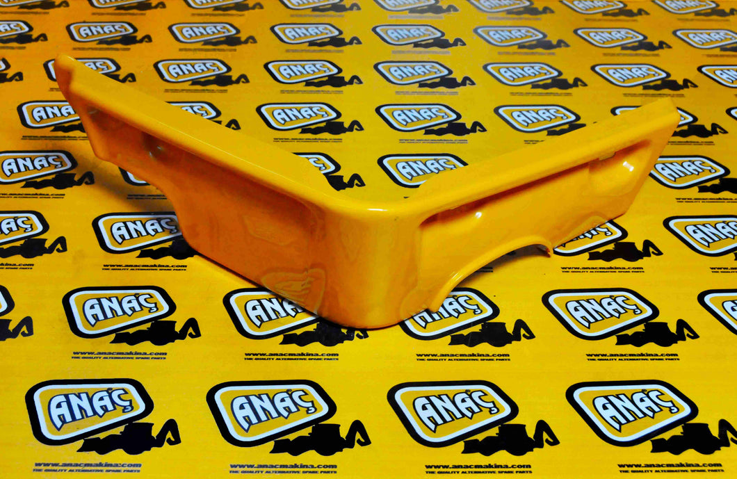331-11383 COVER LOADER PIPES LEFT YELLOW
