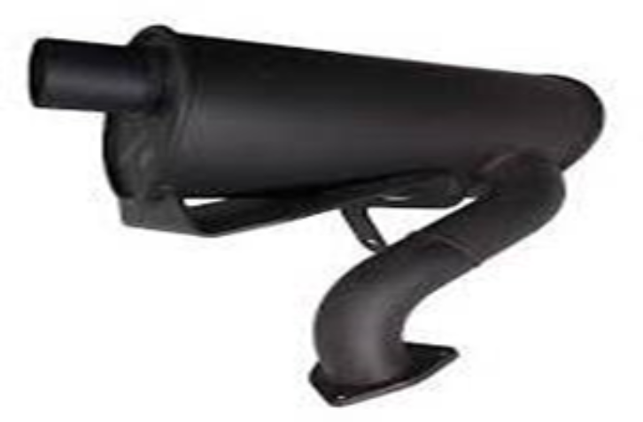 JCB PARTS-331-27844 SILENCER AK ENGINE 2004 MOD.