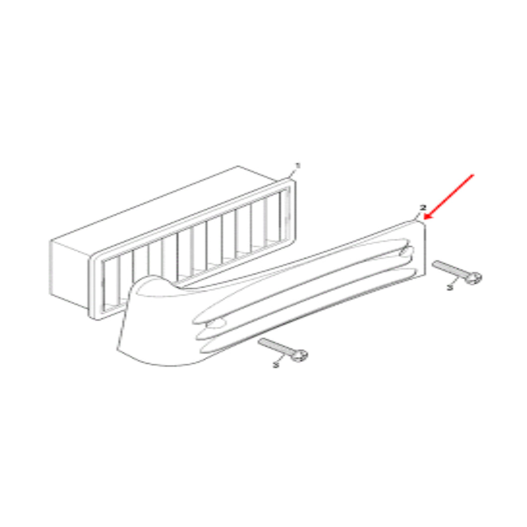 331-34686 GRILLE AIR INTAKE