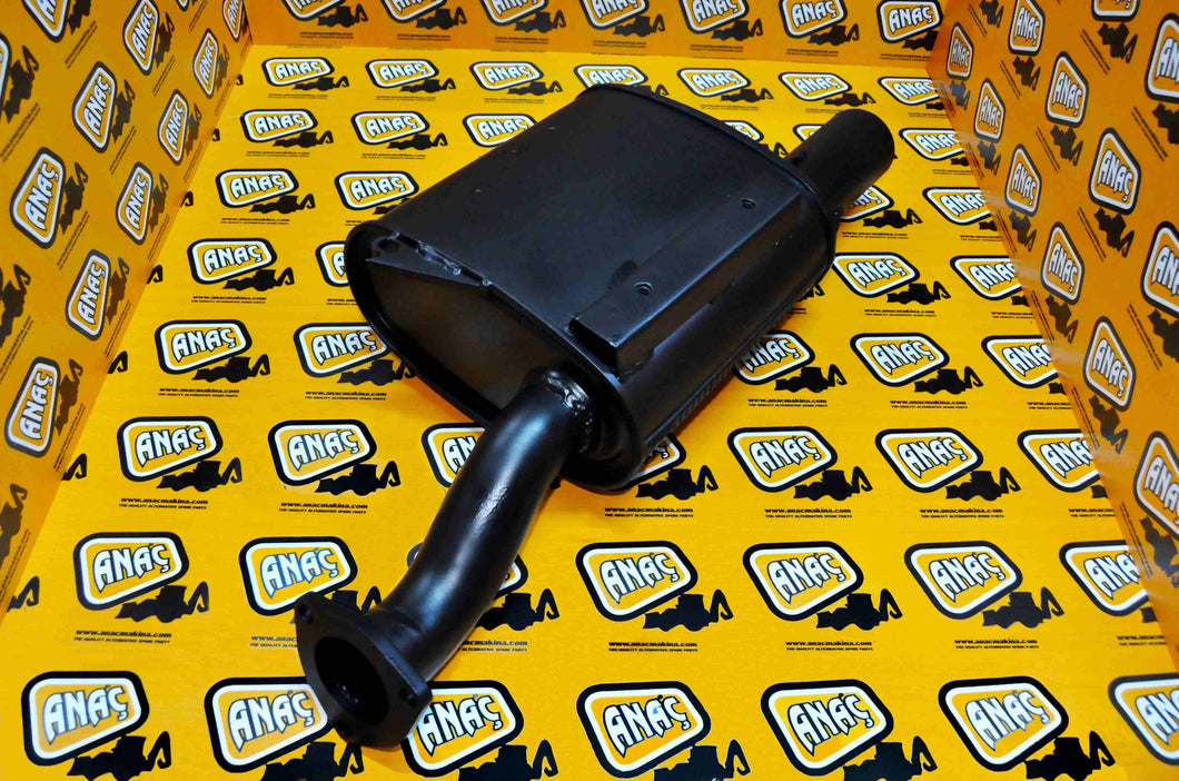 JCB PARTS-331-35702 Silencer Turbo exhaust 2002-2004 MODEL