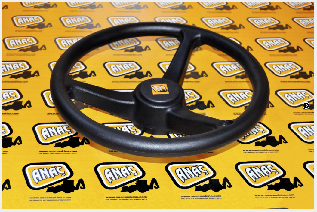 333-D1381 WHEEL STEERING NEW MODEL 128-12179