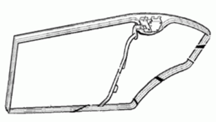 335-07625 DOOR RIGHT HAND SIDE