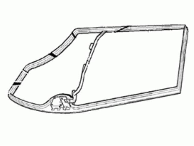 335-07626 DOOR LEFT HAND SIDE