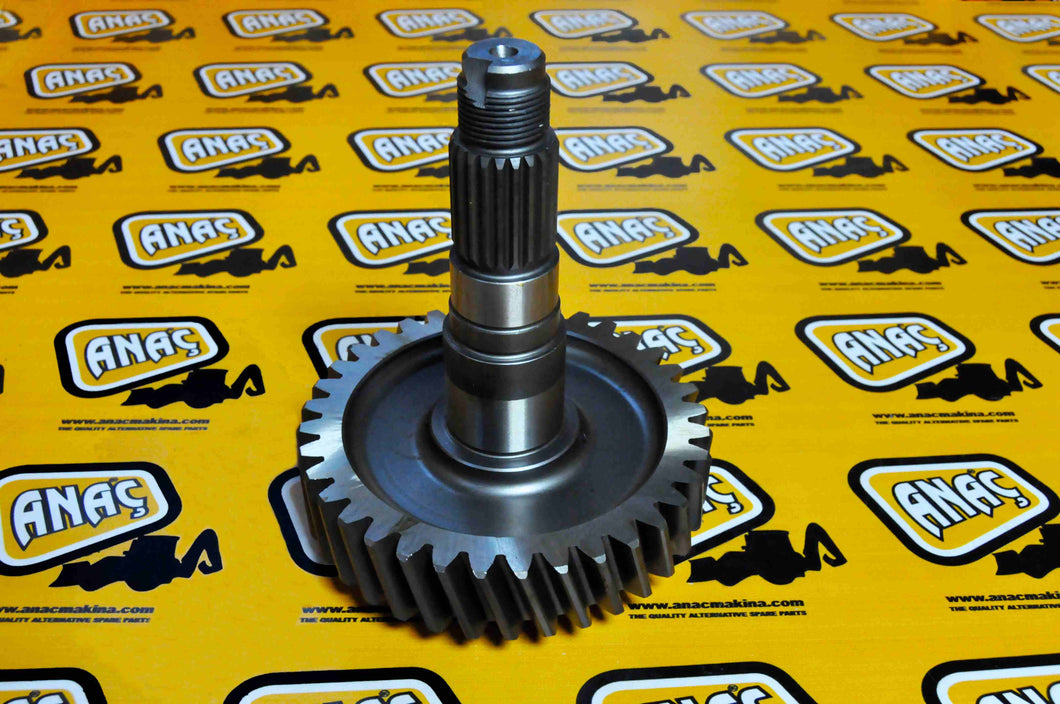 Jcb Spare Part Backhoe - 36 Tooth Gear Transfer Tooth Part No. 445/64401