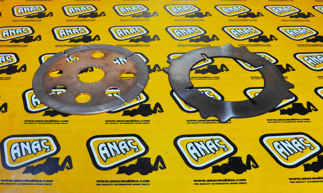 451-01702-8002 BRAKE DISC SET, OLD MODEL