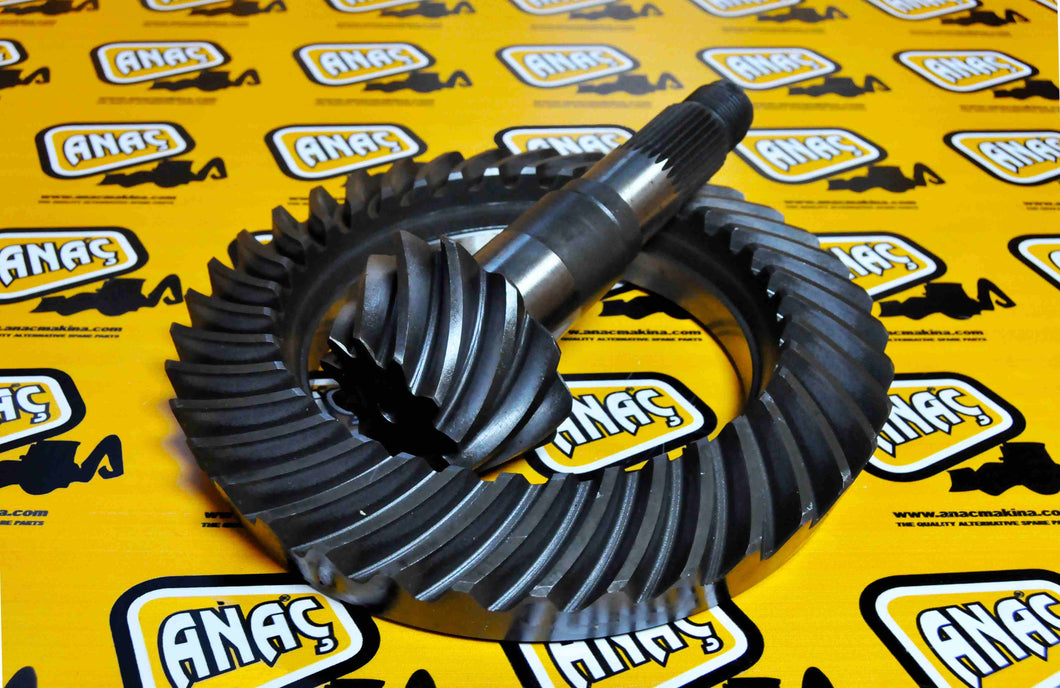 JCB BACKHOE - CROWN WHEEL & PINION 11T/37T M24 (PART NO 453/00900)