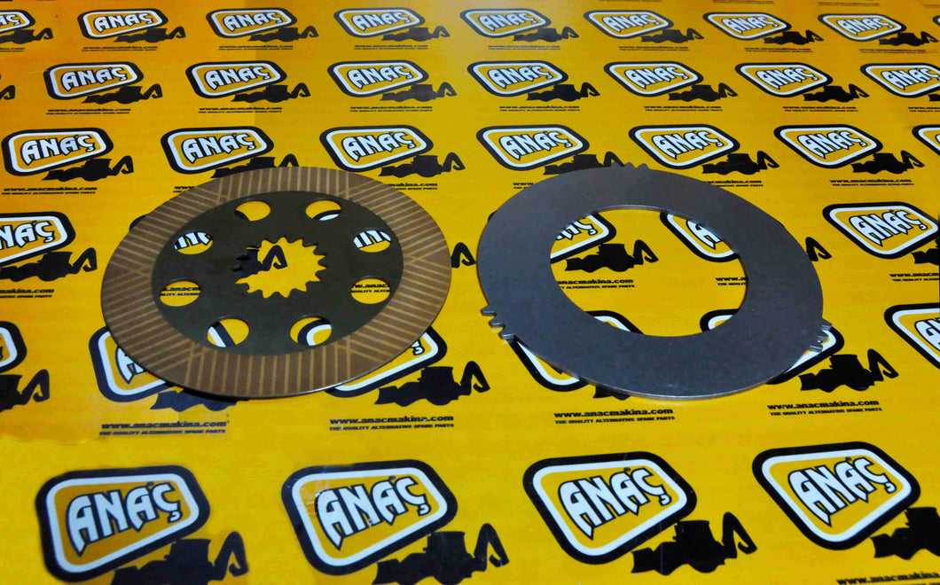 458-20289-353 BRAKE DISC SET FOR TELEHANDLER