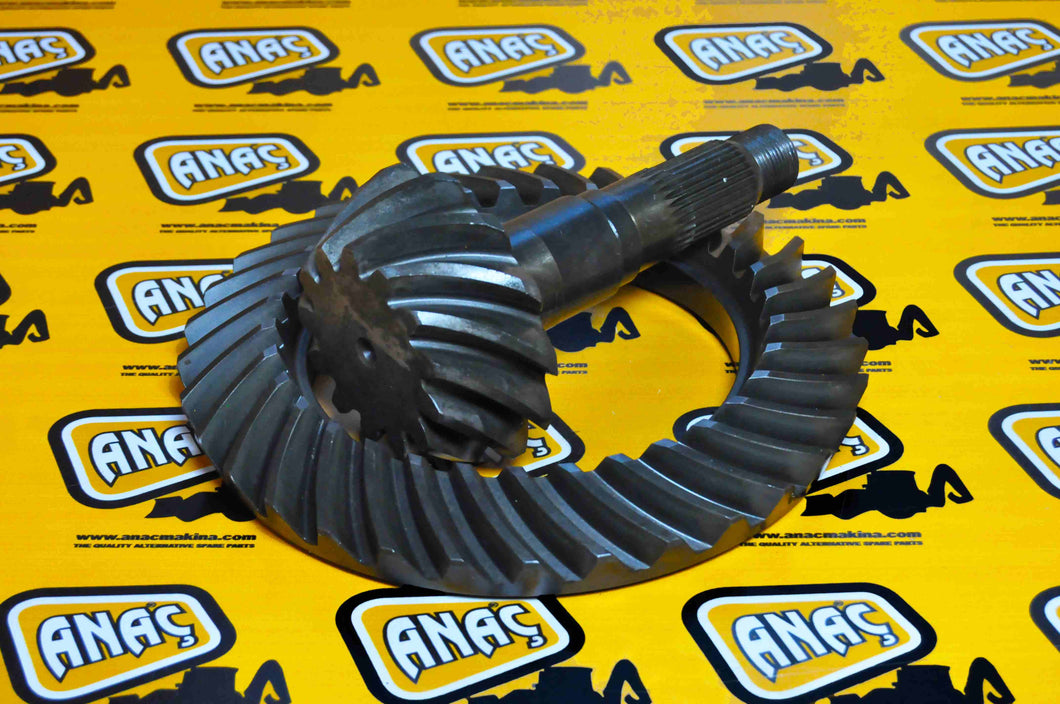 JCB PARTS-458-70246 CROWn Wheel and Pinion 13X33 REAR 458-70247-48