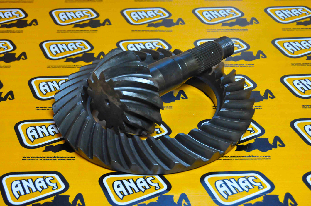 JCB PARTS-458-70249 GEAR CROWN WHEEL PINION 13X38