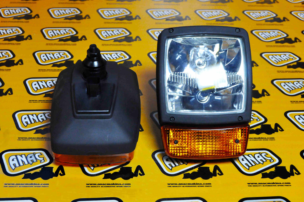 700-38400 HEADLAMP ASSY, NEW MODEL