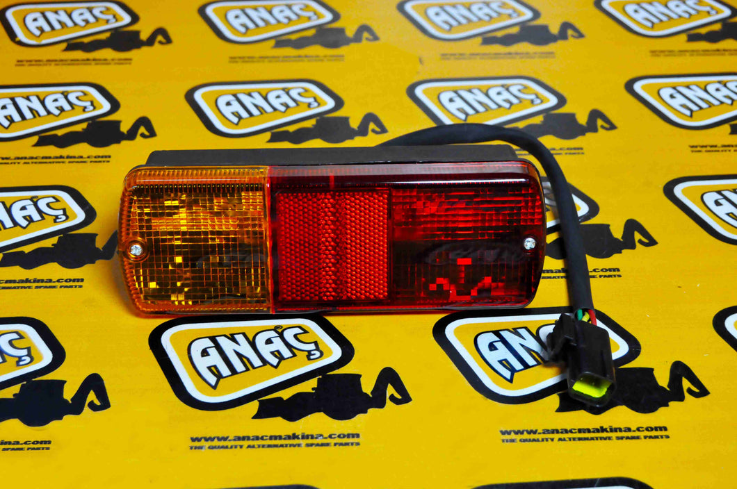 700-41600 Light rear, OLD MODEL