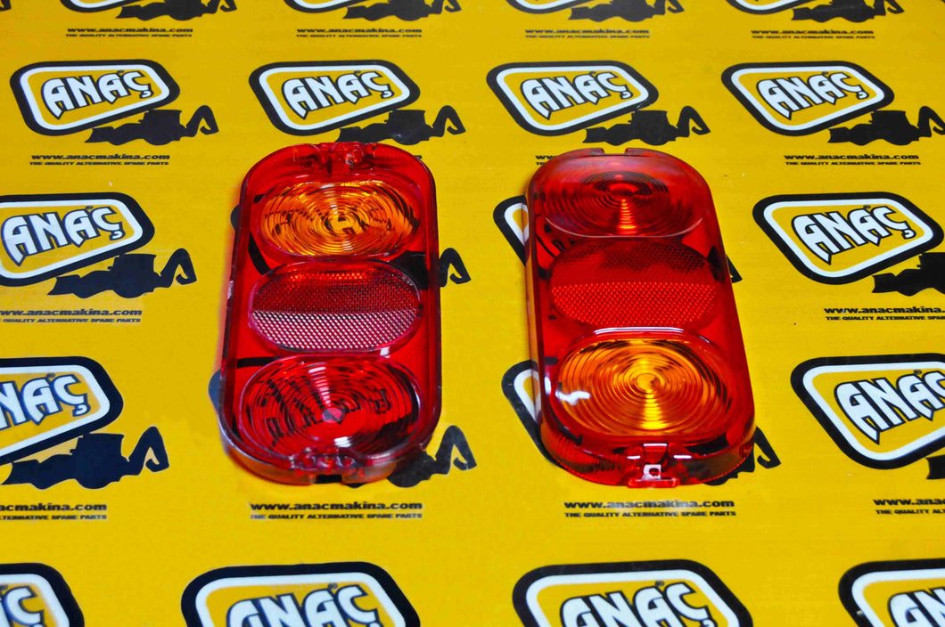 700-50024 Lens Rear Light, NEW MODEL