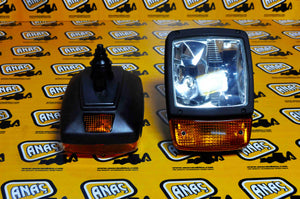 700-50054 Light Head Assembly Left Hand, NEW MODEL