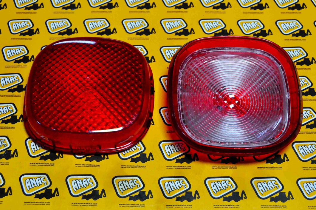 700-50072 LENS RED