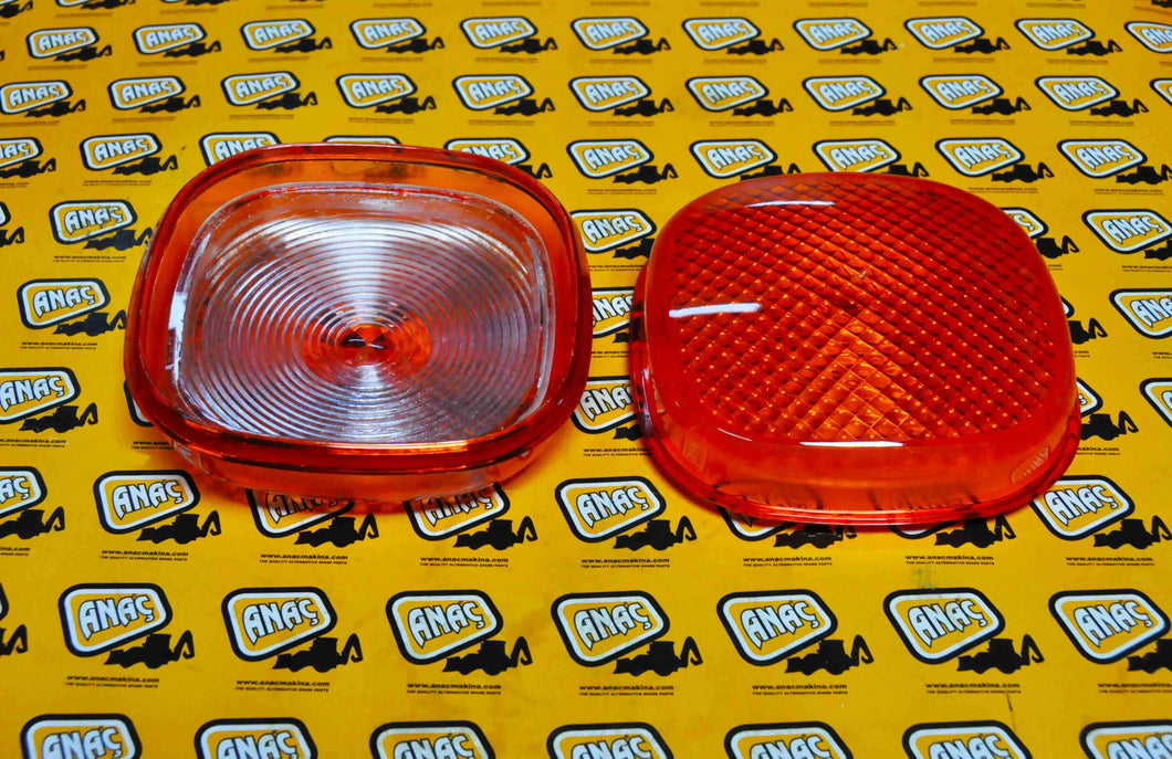 700-50073 LENS AMBER