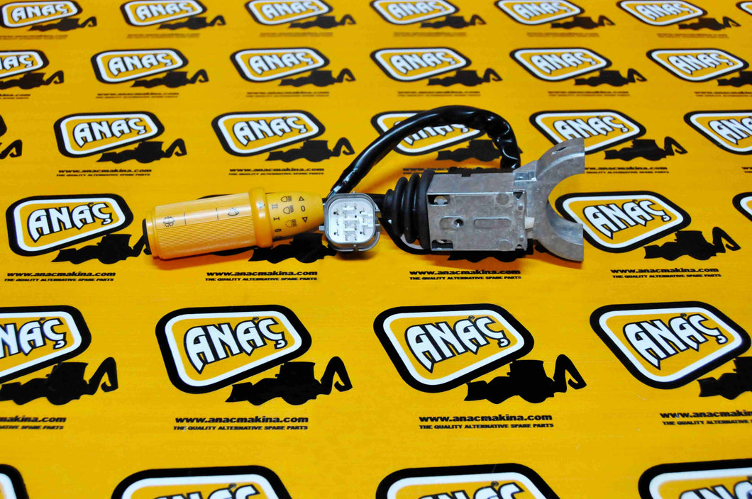 JCB BACKHOE - LIGHTS & WIPER COLUMN SWITCH (PART NO. 701/70001)