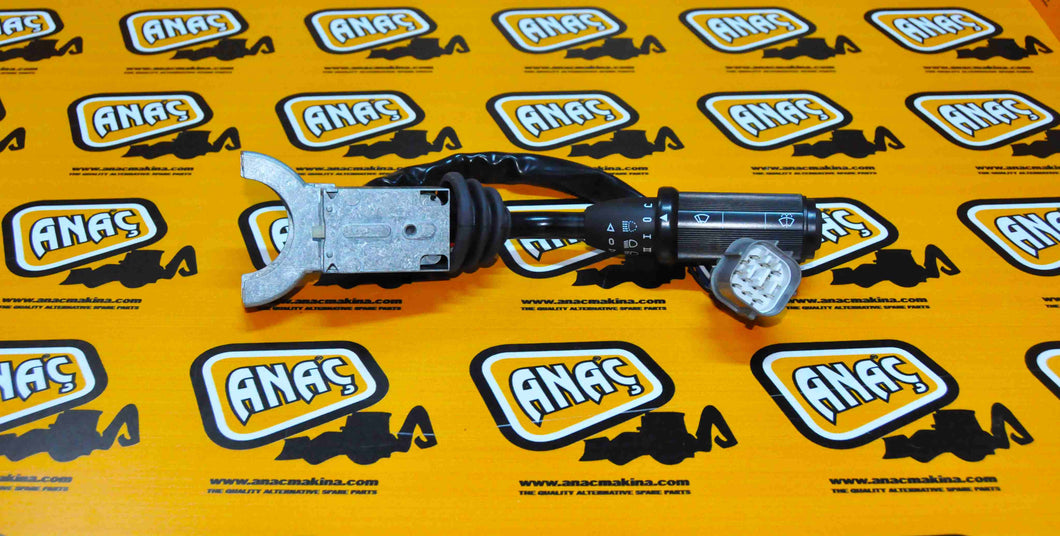JCB BACKHOE - LIGHTS & WIPER COLUMN SWITCH - P21 (PART NO. 701/80297)