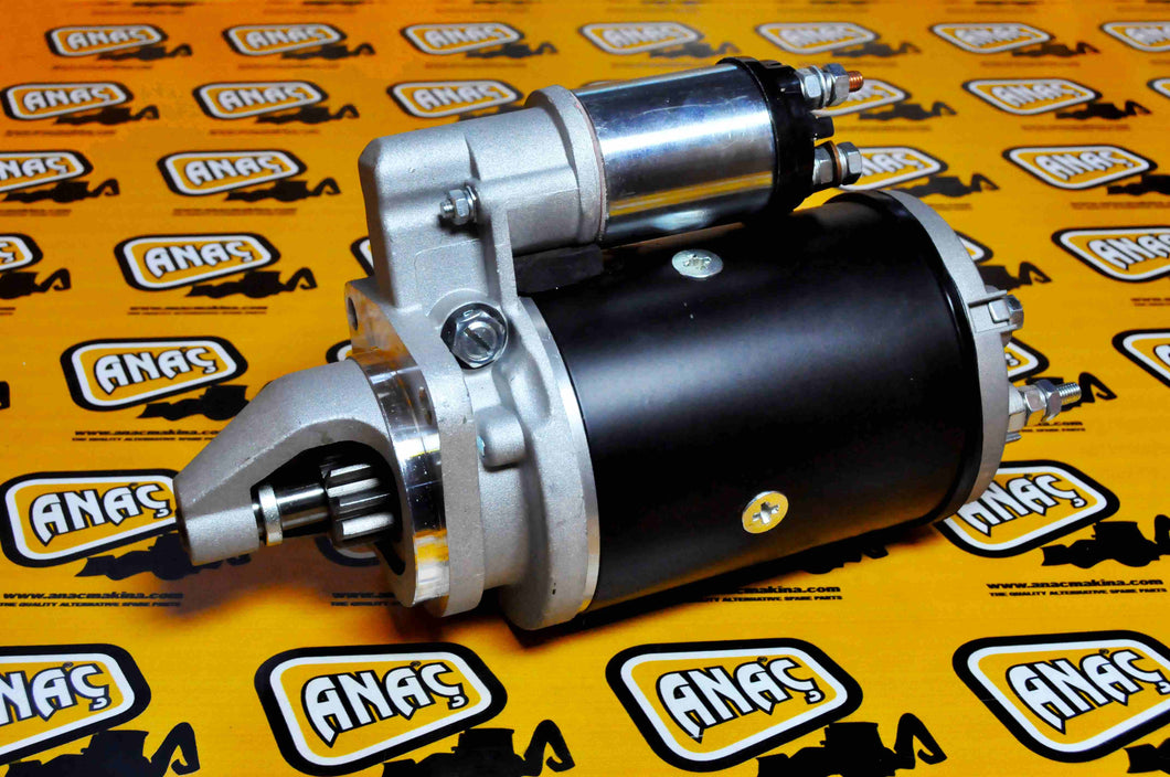 JCB-STARTER MOTOR, AB ENGINE (Part No: 714-03100)