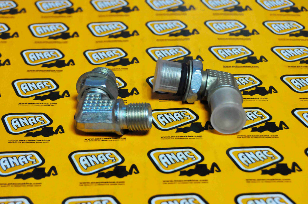 816-90548 ADAPTER ELBOW M/M