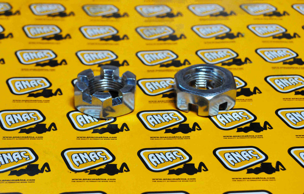 826-01372 3CX NUT CASTLE