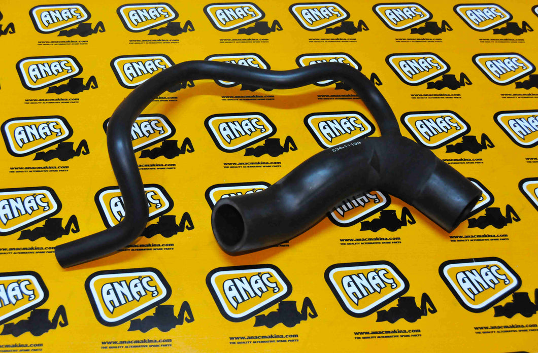 834-11199 TOP HOSE RADIATOR, NEW MODEL