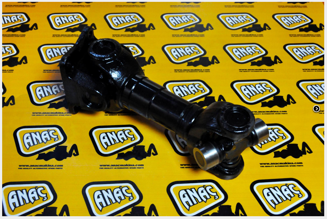 914-38100 REAR SHAFT OLD MODEL