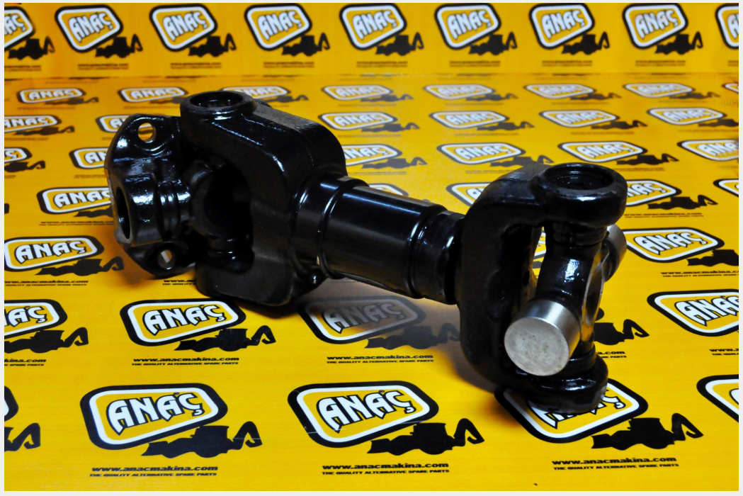 914-60255 Propshaft rear 35X126