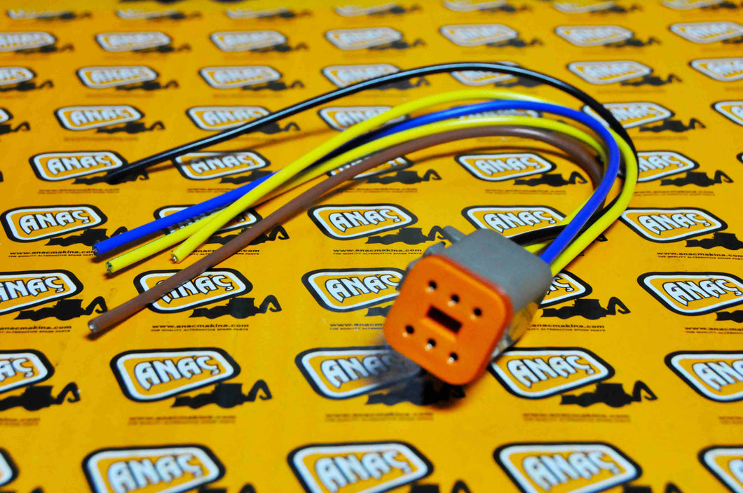 SOCKET 5 LIGHT HEAD FRONT SOCKET